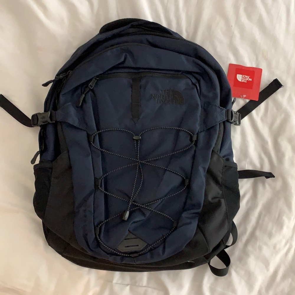 North Face Borealis backpack- Urban Navy
